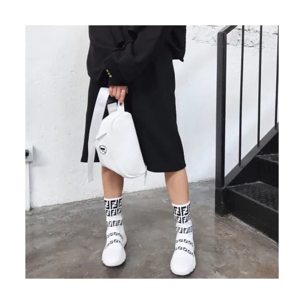 Fendi 2018 Ladies Sock Boots/Running Shoes - 펜디 여성… - 1