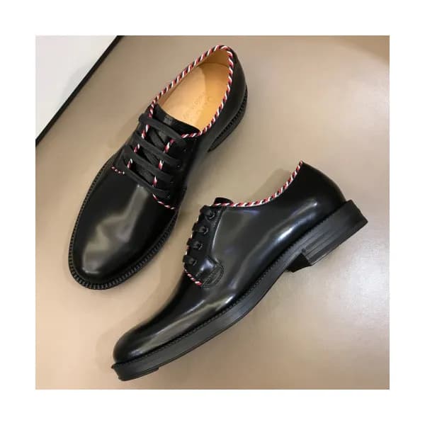 GUCCI 2018 MENS LEATHER OXFORD - 구찌 남성 레더 옥스퍼드 GU… - 1