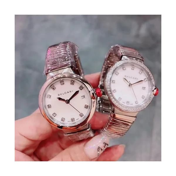BVLGARY LADIES QUARTZ - 불가리 레이디스 쿼츠 ,실버2종 - 1