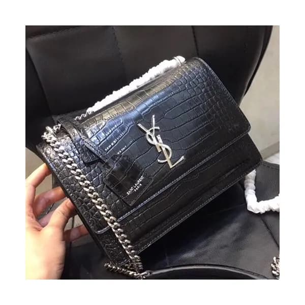 Saint Laurent Women Monogram Shoulder Bag ,22CM - … - 1