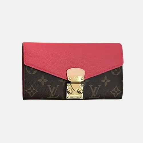 Louis Vuitton 2018 Pallas Wallet Women Clutch Wall… - 1