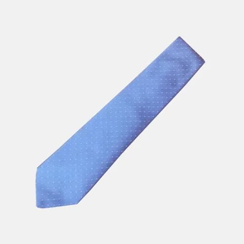 HERMES MENS NECKTIE BLUE - 에르메스 남성용 넥타이 블루 - 1