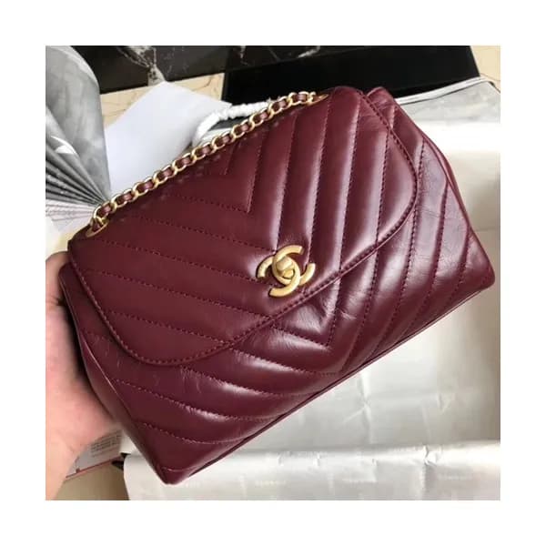 Chanel 2018/2019 Chain Shoulder Bag,22CM - 샤넬 2018… - 1