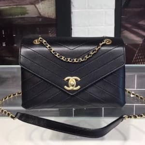 Chanel Women Leather Shoulder Bag ,22CM - 샤넬 여성용 레… - 1