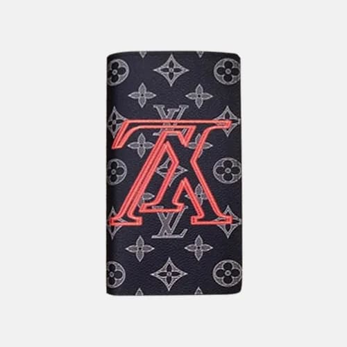 Louis Vuitton 2018 Mens Long Upside Down Brazza Wa… - 1