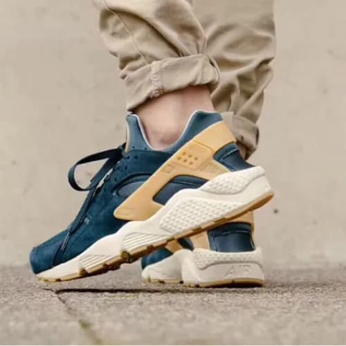 Nike 2018 Air Hurach Run SE Mid night - 나이키에어 허라취 … - 1