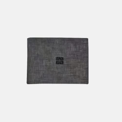 Givenchy 2018 Mens Logo Leather Bifold Wallet/Card… - 1