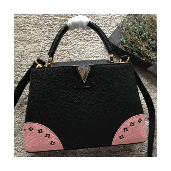 Louis Vuitton Capucines Tote Shoulder Bag,27/31cm … - 1