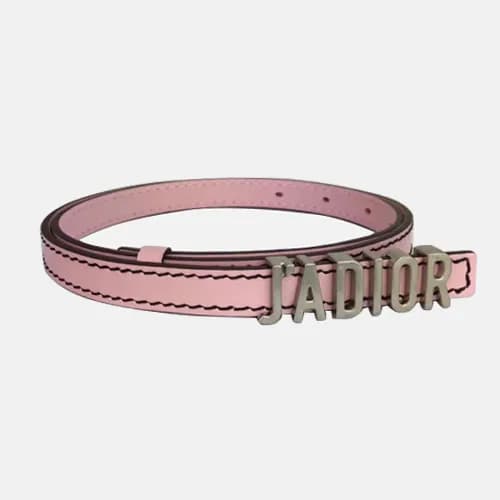 Dior 2019 Ladies "Jadior" Logo Leather Belt - 디올 여… - 1