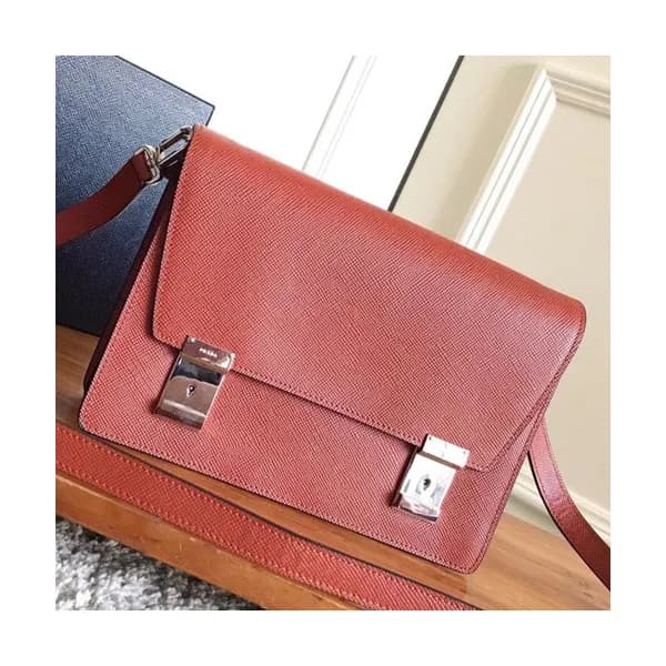 Prada Mens Clutch Shoulder Bag ,25.5CM - 프라다 남성용 … - 1