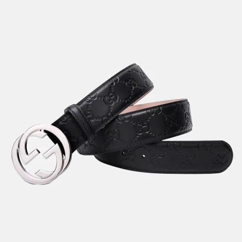 Gucci 2019 Mens GG Buckle Leather Belt - 구찌 신상 남성 … - 1