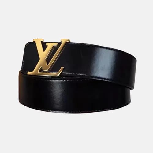 Louis vuitton 2019 Mens Reversible Initial Logo Le… - 1