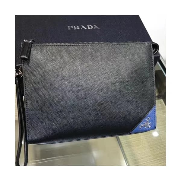 Prada Mens Clutch Bag ,24CM - 프라다 남성용 클러치백 PRAB003… - 1