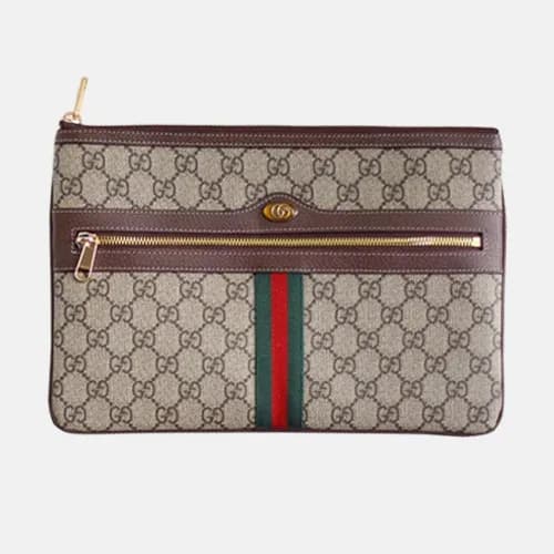 Gucci Ophidia Supreme Clutch Bag ,29CM - 구찌 오피디아 수… - 1