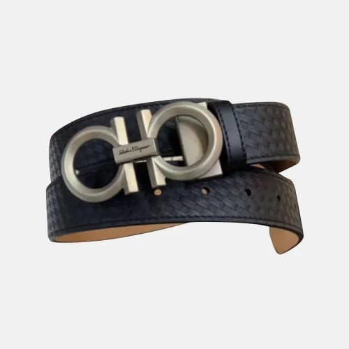 Salvatore Ferragamo 2019 Mens Business Gancini Buc… - 1