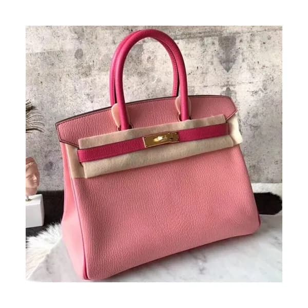 Hermes Birkin Goat Skin Tote Shoulder Bag ,30cm - … - 1