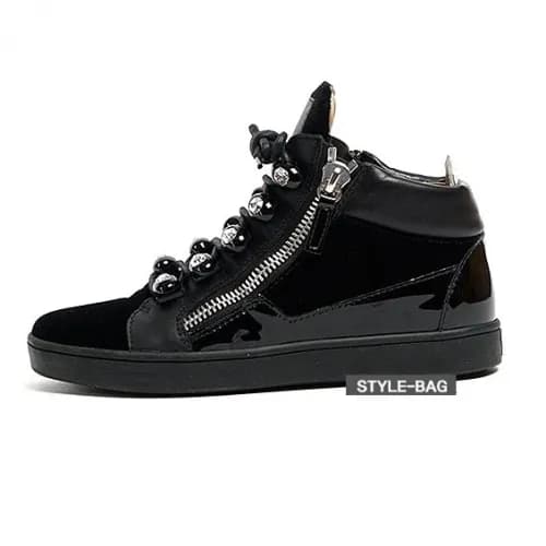 Giuseppe Zanoti 2019 Womens High-top Leather Sneak… - 1