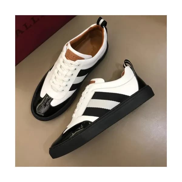 Bally 2019 Mens Business Calfskin Sneakers - 발리 남성… - 1