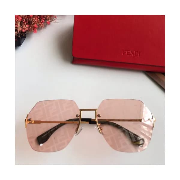 [매장판]Fendi 2019 Mm/Wm Logo Modern Metal Frame Sung… - 1