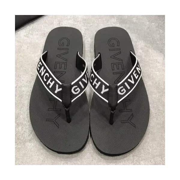 [여름추천템]Givenchy 2019 Mens Logo Flip-flap - 지방시 남성 … - 1