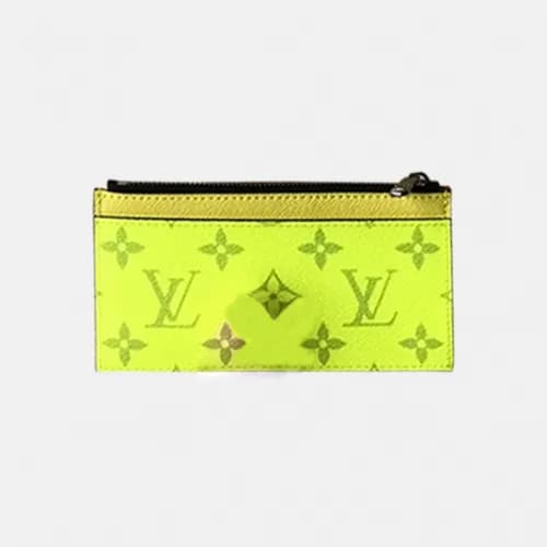 Louis Vuitton 2019 Discovery Pochette Card Holder … - 1