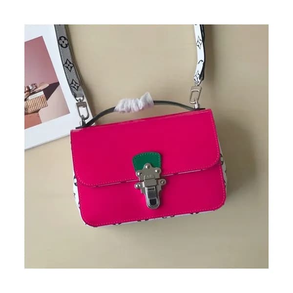 Louis Vuitton 2019 Cherrywood Tote Shoulder Cross … - 1