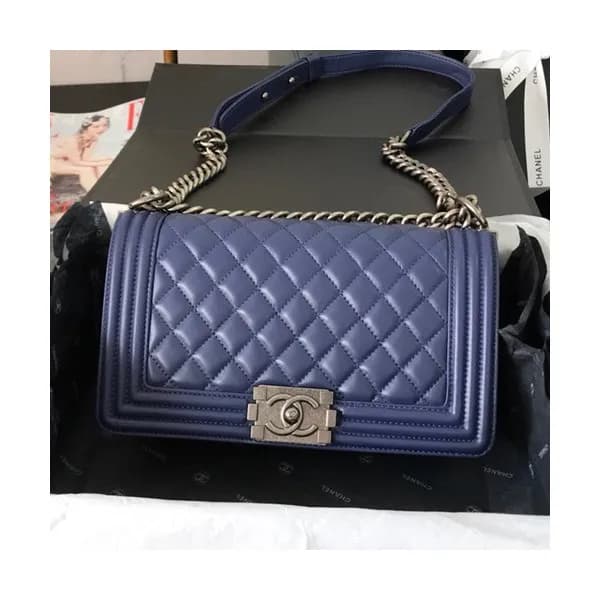 Chanel 2019 Leboy Chain Shoulder Bag,25CM - 샤넬 201… - 1