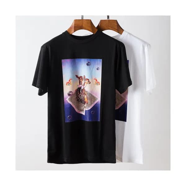 Gucci 2019 Mens Logo Short Sleeved Clothes - 구찌 남성… - 1