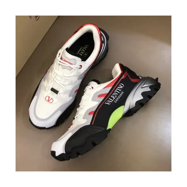 Valentino 2019 Mens Garavani Bounce Sneakers - 발렌티… - 1