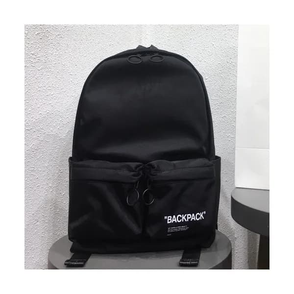 Off White 2019 Canvas Back Pack,47cm - 오프화이트 2019 … - 1