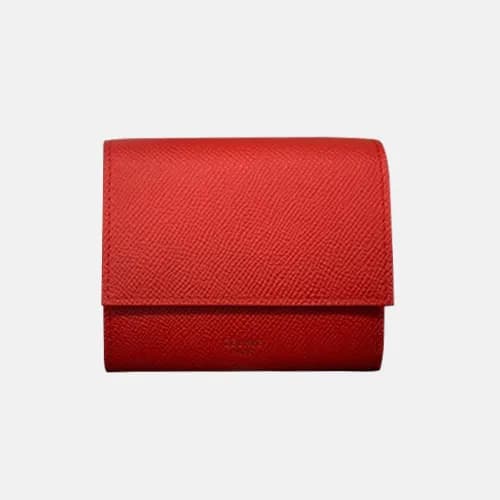 Celine 2019 Ladies Wallet,10.5cm - 셀린느 2019 여성용 레더… - 1