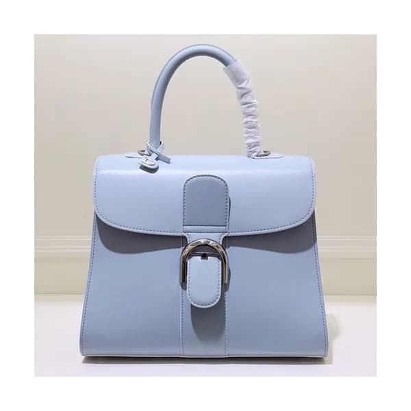 Delvaux 2019 Leather Tote Shoulder Bag,28 CM - 델보 … - 1
