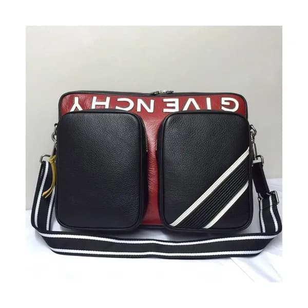 Givenchy 2019 Leather Messenger Shoulder Bag,37CM … - 1