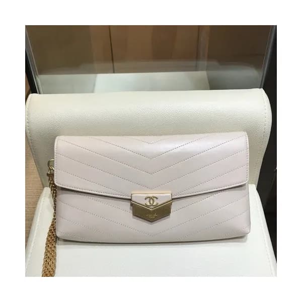 Chanel 2019 Women Clutch Bag ,26CM - 샤넬 2019 여성용 클… - 1