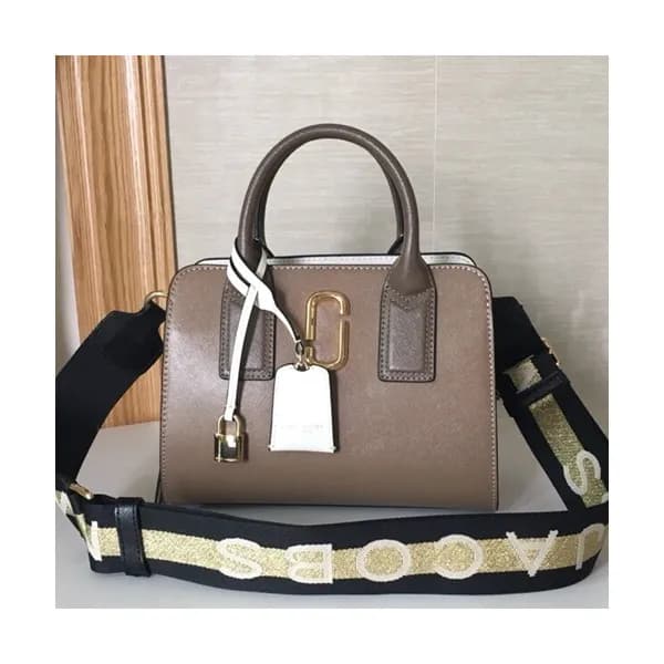 Mark Jacobs 2019 Leather Women Tote Shoulder Bag,2… - 1