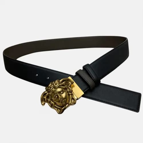 Versace 2019 Mens Leather Belt - 베르사체 2019 남성용 레… - 1