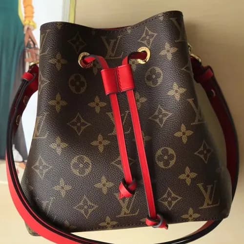 Louis Vuitton 2019 Neonoe Women Mini Bucket Bag,2… - 1