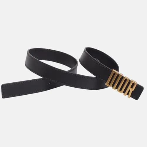 Christian Dior 2022 Jadior Ladies Leather Belt - 크… - 1