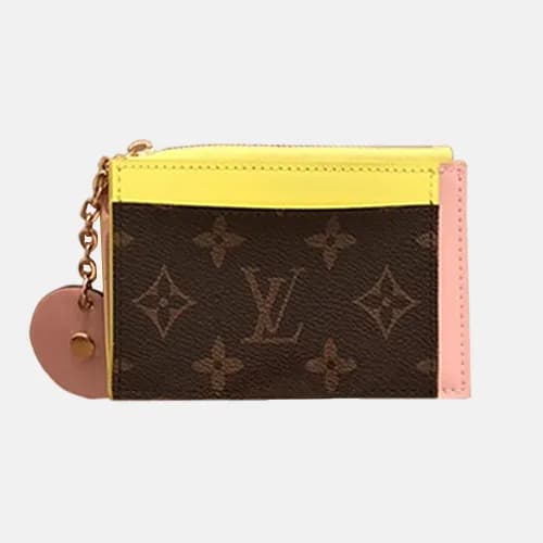Louis Vuitton 2019 Monogram Zipped Card Holder Wa… - 1