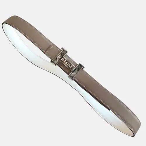Hermes 2019 Ladies Constance Buckle Leather Belt -… - 1