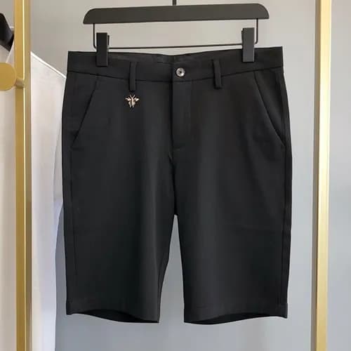 Dior 2019 Mens Logo Casual Cotton Half Pants - 디올 … - 1