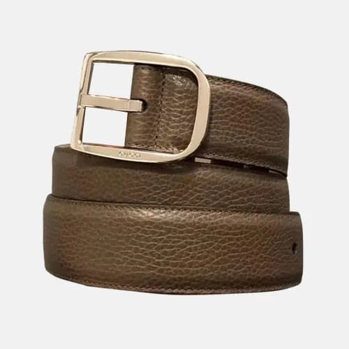 Gucci 2019 Mens Leather Belt - 구찌 2019 남성용 레더 벨트 G… - 1