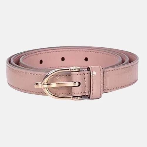 Gucci 2019 Woman Leather Belt - 구찌 2019 여성용 레더 벨트 … - 1