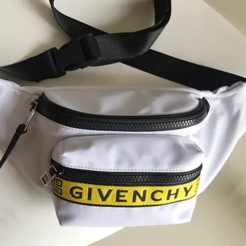 Givenchy 2019 Nylon Hip Sack Belt Bag,33cm - 지방시 … - 1