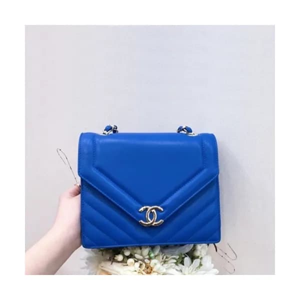 Chanel 2019 Women Small Flap Chain Shoulder Bag,2… - 1