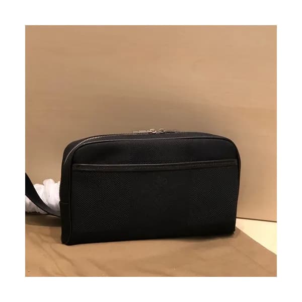 Louis Vuitton 2019 Damier Geant Canvas Hip Sack / … - 1