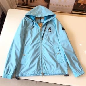 Burberry 2019 Mens Casual Windproof Hood Jacket - … - 1