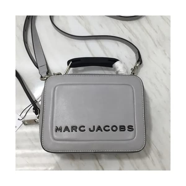 Mark Jacobs 2019 Leather Women Box Tote Shoulder B… - 1
