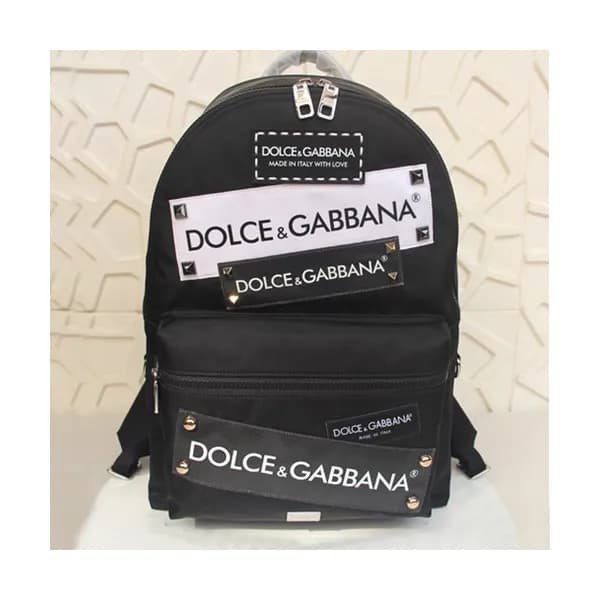 Dolce&Gabbana 2019 Nylon Back Pack ,42CM - 돌체 앤 가바… - 1