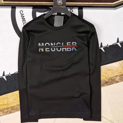 Mocler 2019 Mens Logo Silket Tshirt- 몽클레어 남성 로고 실켓… - 1